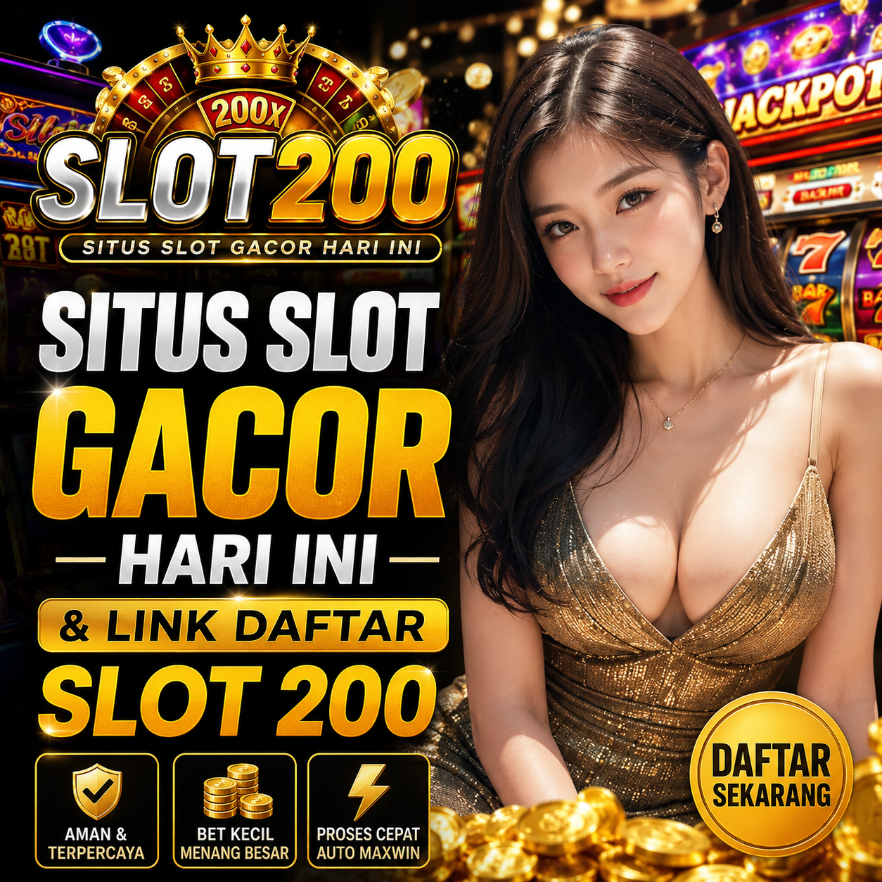SLOT200 Situs Slot Gacor Hari Ini & Link Daftar SLOT 200